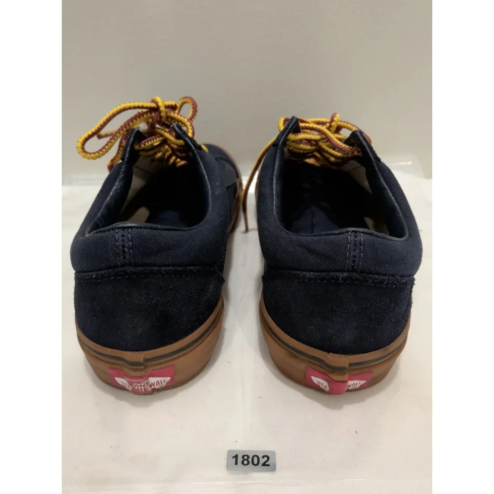 Vans Skate Shoes Sneakers Gum Sole sky captain Blue Men's  Sz M 7 W 8.5